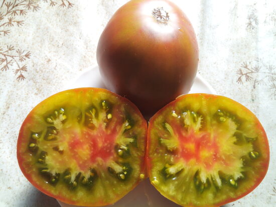 Красочная слива